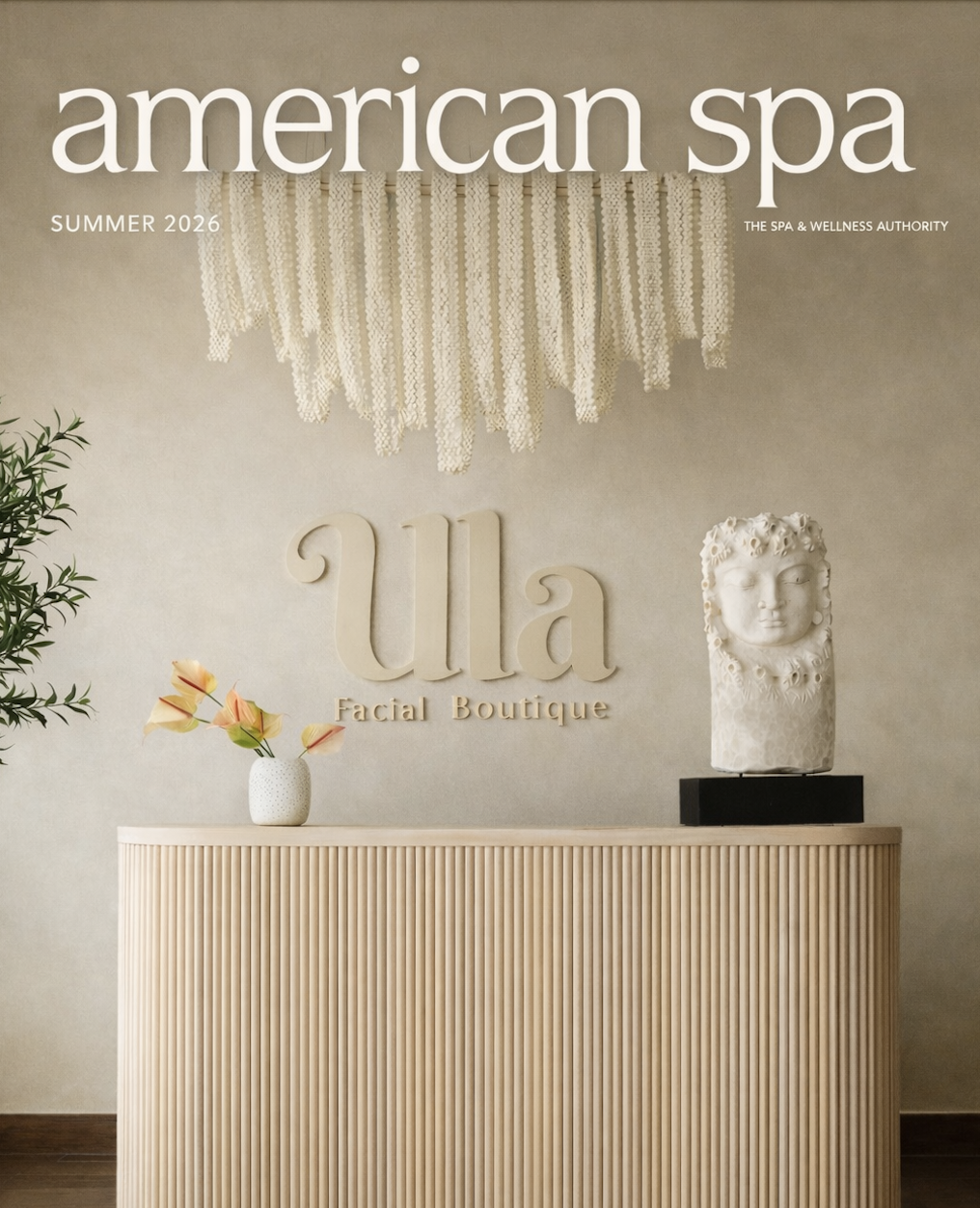ULA Facial Boutique interior 4